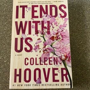 It ends with us book